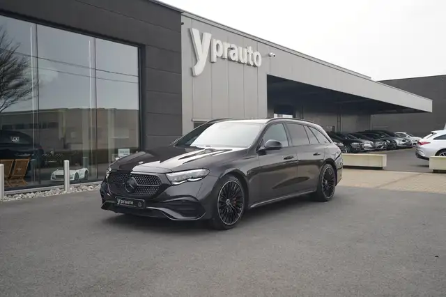 Mercedes-Benz E 300 E Break 300 e PHEV AMG Keyless Memory Sfeer 360°