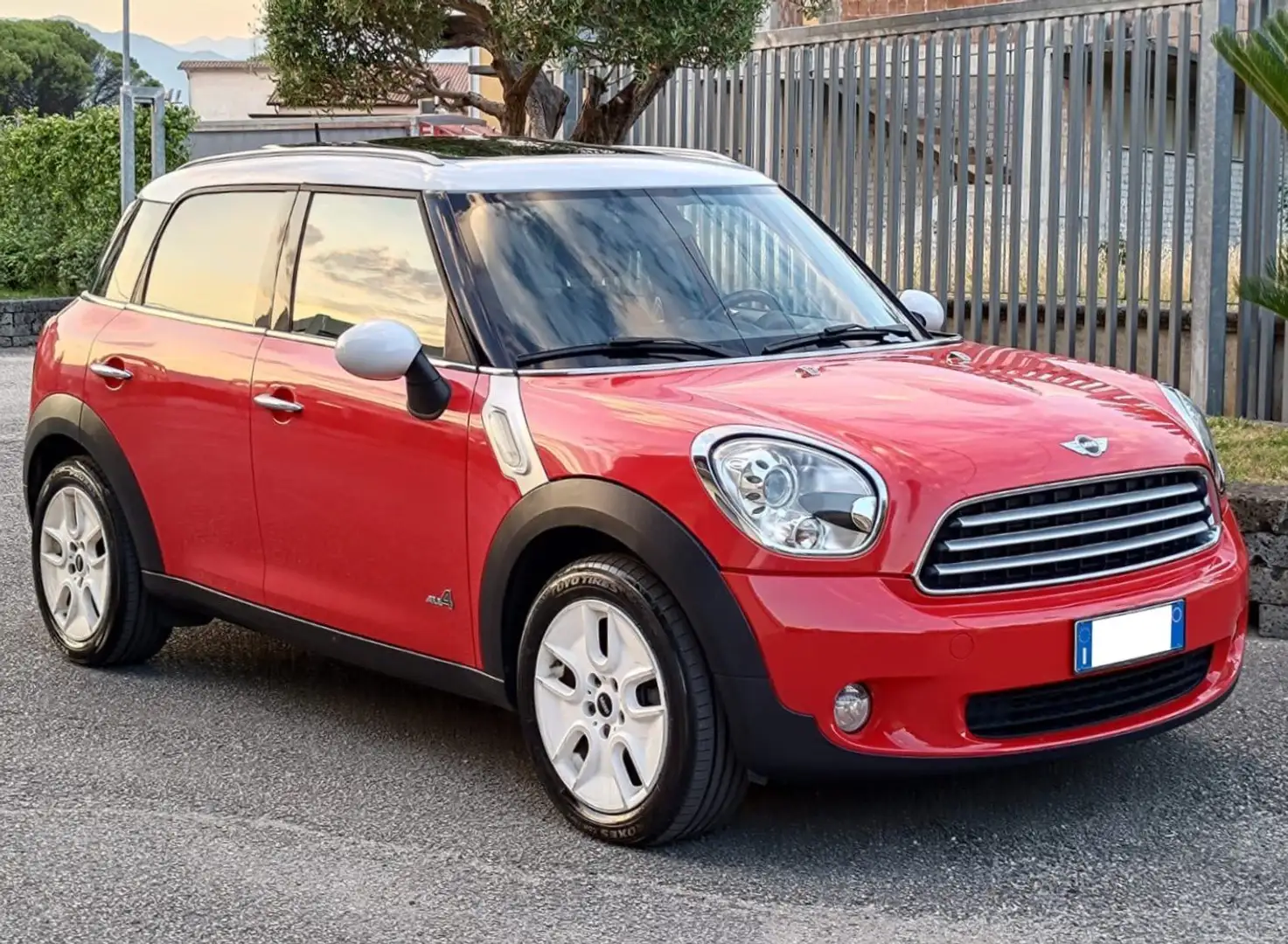 MINI Cooper D Countryman Mini Countryman 1.6 Cooper D all4 Rojo - 1