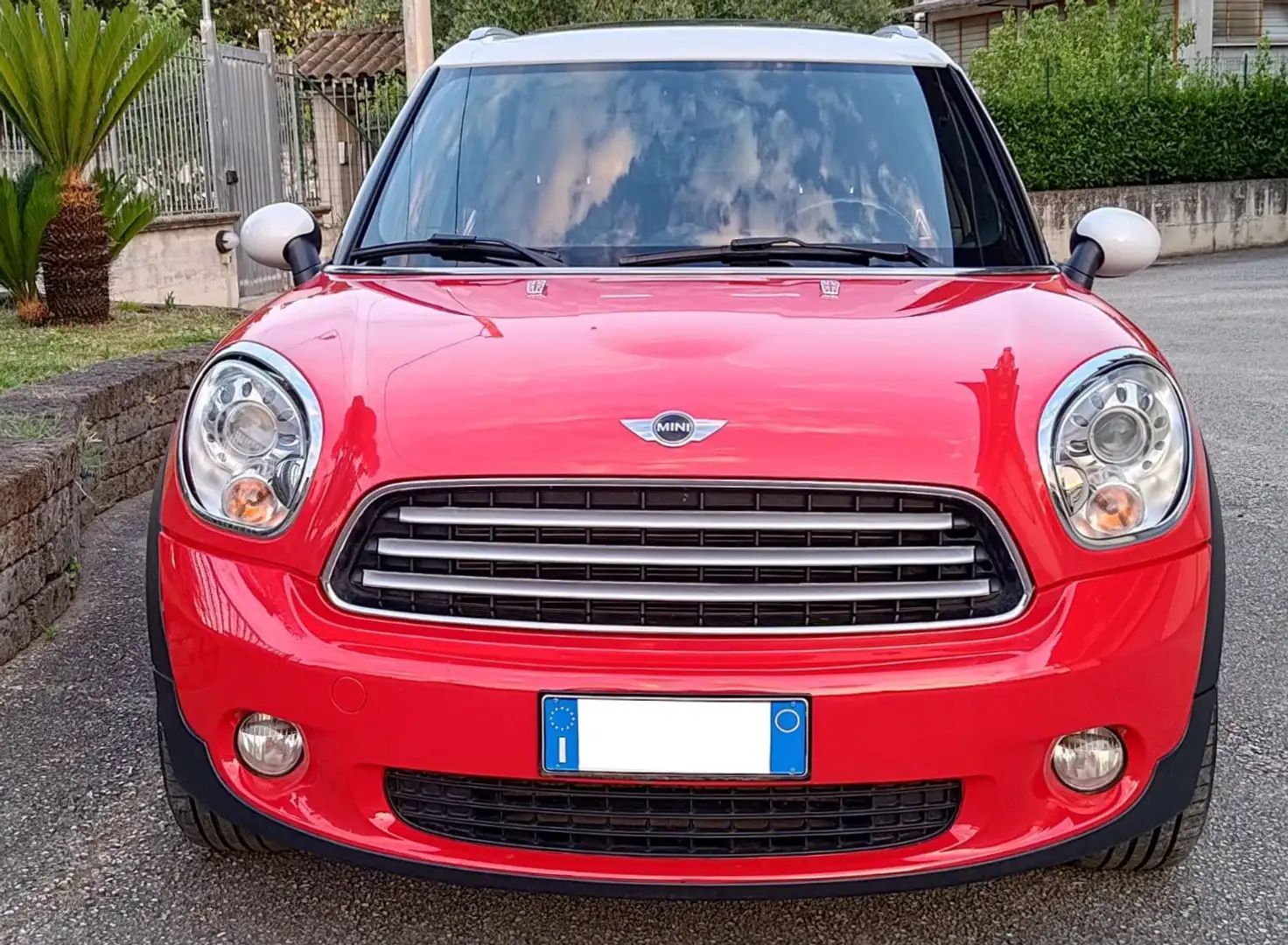 MINI Cooper D Countryman Mini Countryman 1.6 Cooper D all4 Rojo - 2