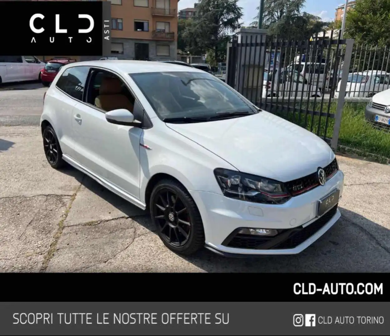 Volkswagen Polo 1.8 3p. DSG BlueMotion Technology Bianco - 1