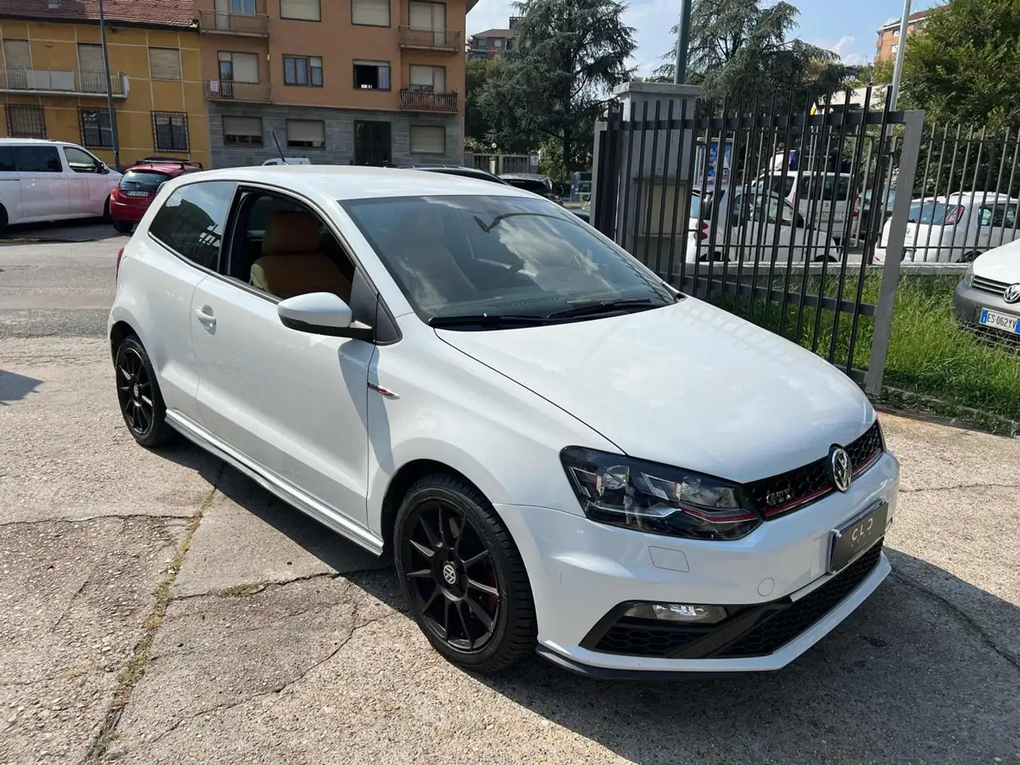 Volkswagen Polo 1.8 3p. DSG BlueMotion Technology Bianco - 2