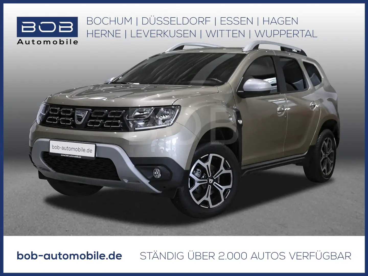 Dacia Duster TCe 130 Prestige RFK NAVI PDC LM BT ZV Beige - 1