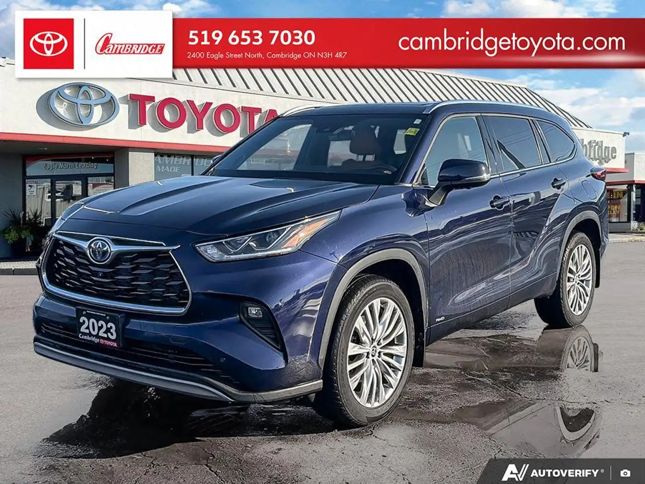 2023 Toyota Highlander