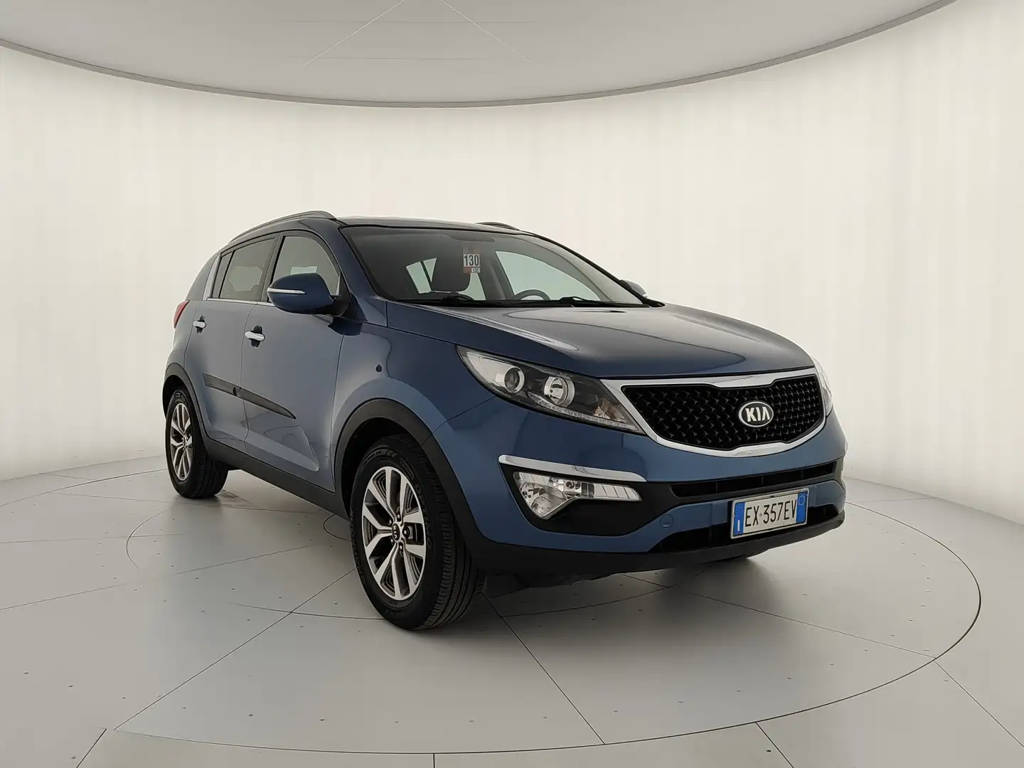 Kia Sportage 1.6 Class 2wd eco Gpl TELECAMERA-SENSORI POST Blau - 1