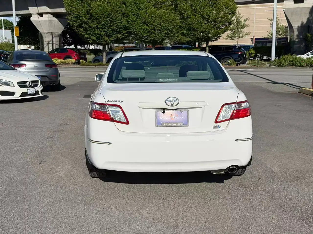Toyota Camry снимка Toyota Camry