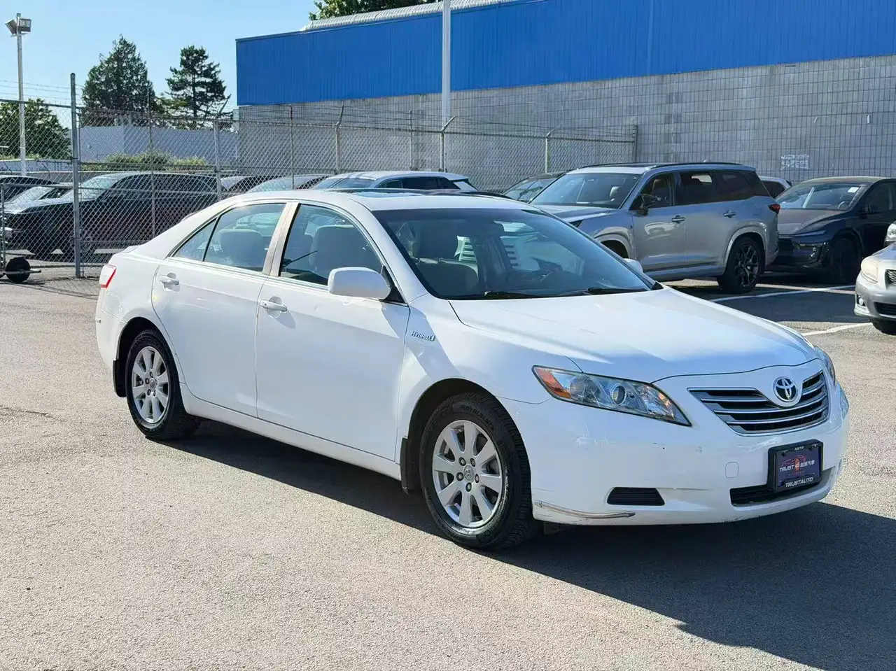 Toyota Camry снимка Toyota Camry