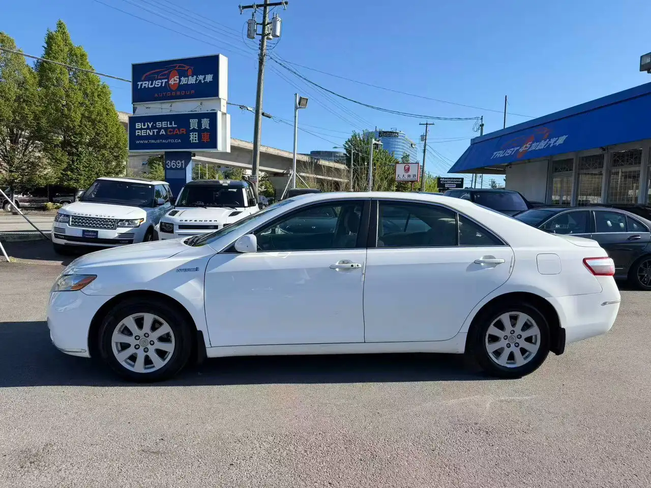 Toyota Camry снимка Toyota Camry