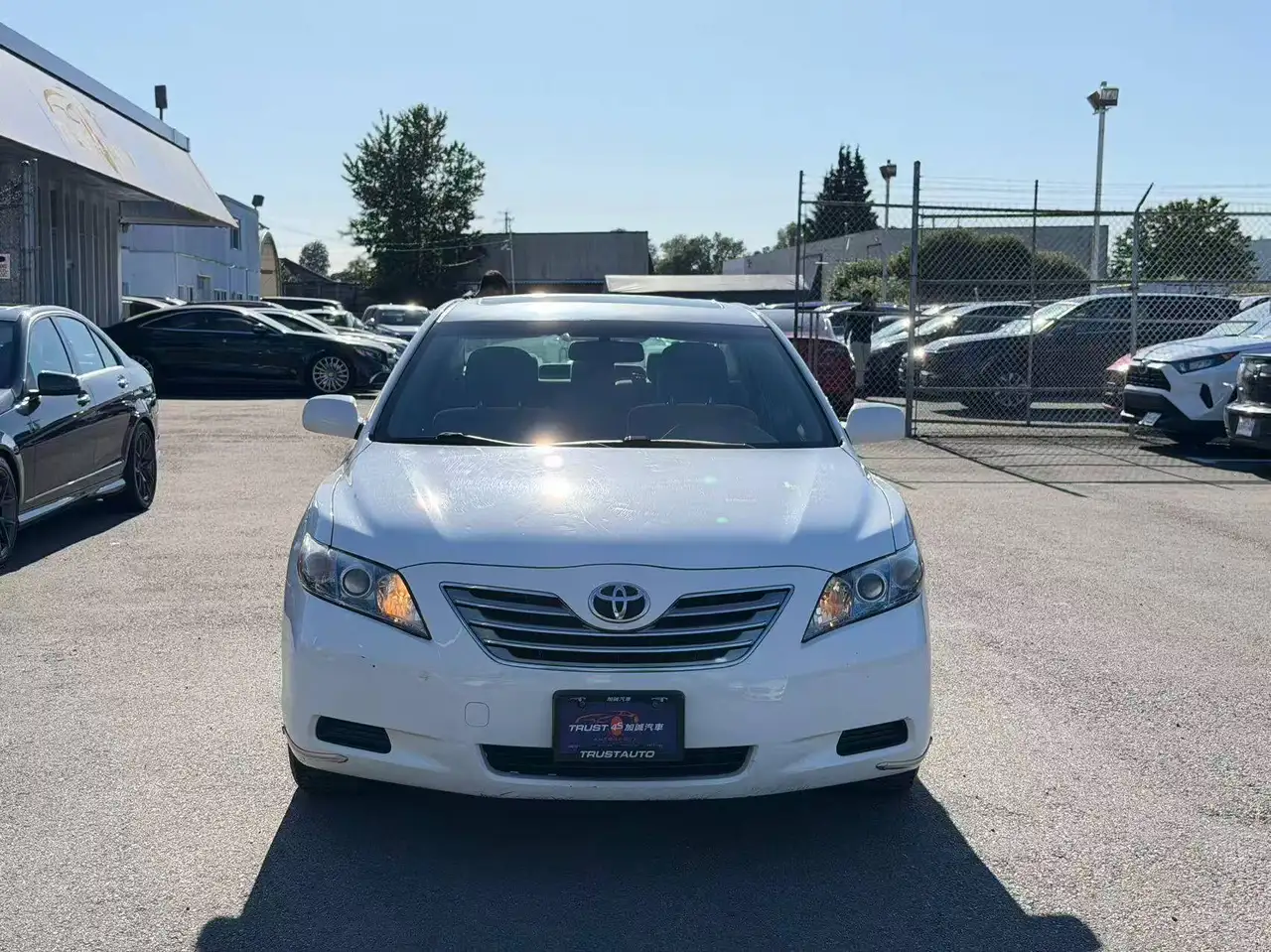 Toyota Camry снимка Toyota Camry