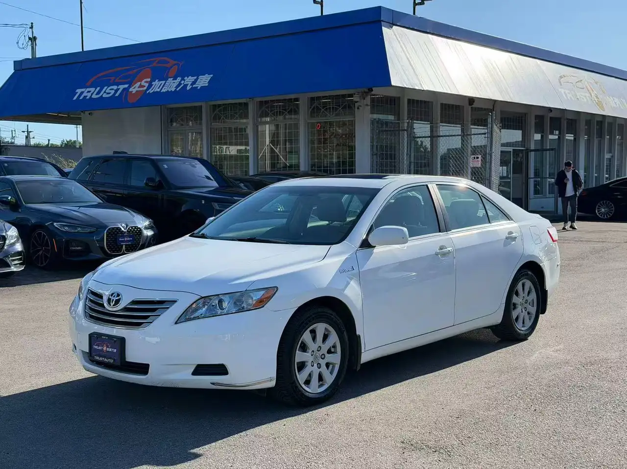 Toyota Camry снимка Toyota Camry