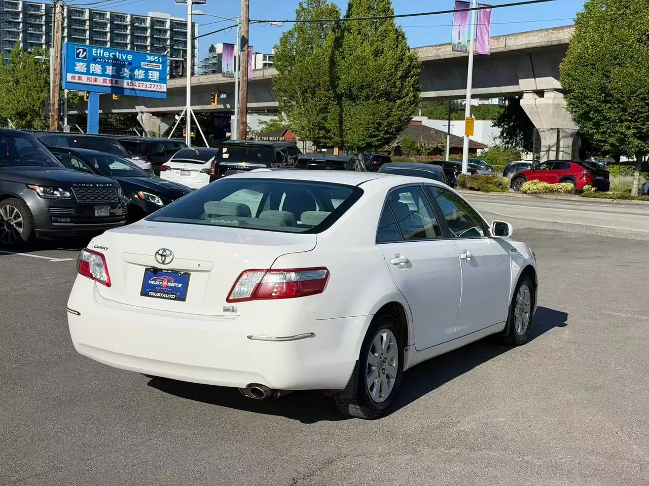 Toyota Camry снимка Toyota Camry