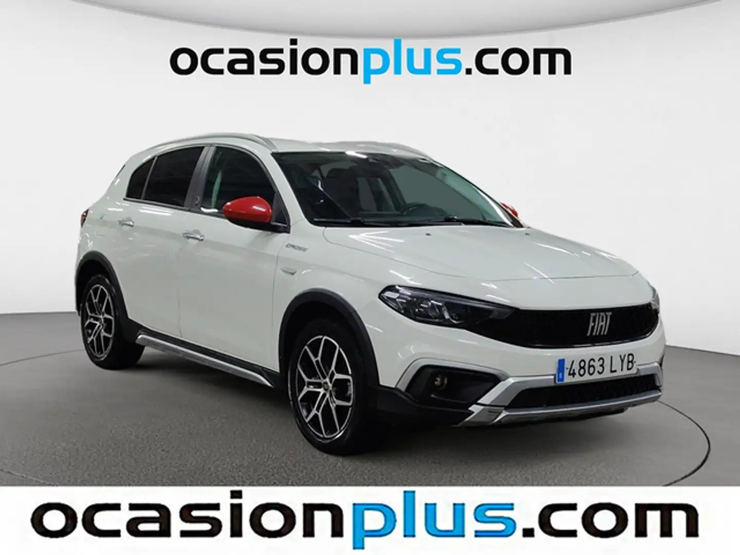 Fiat Tipo 1.5 Hybrid Red DCT Blanco - 2