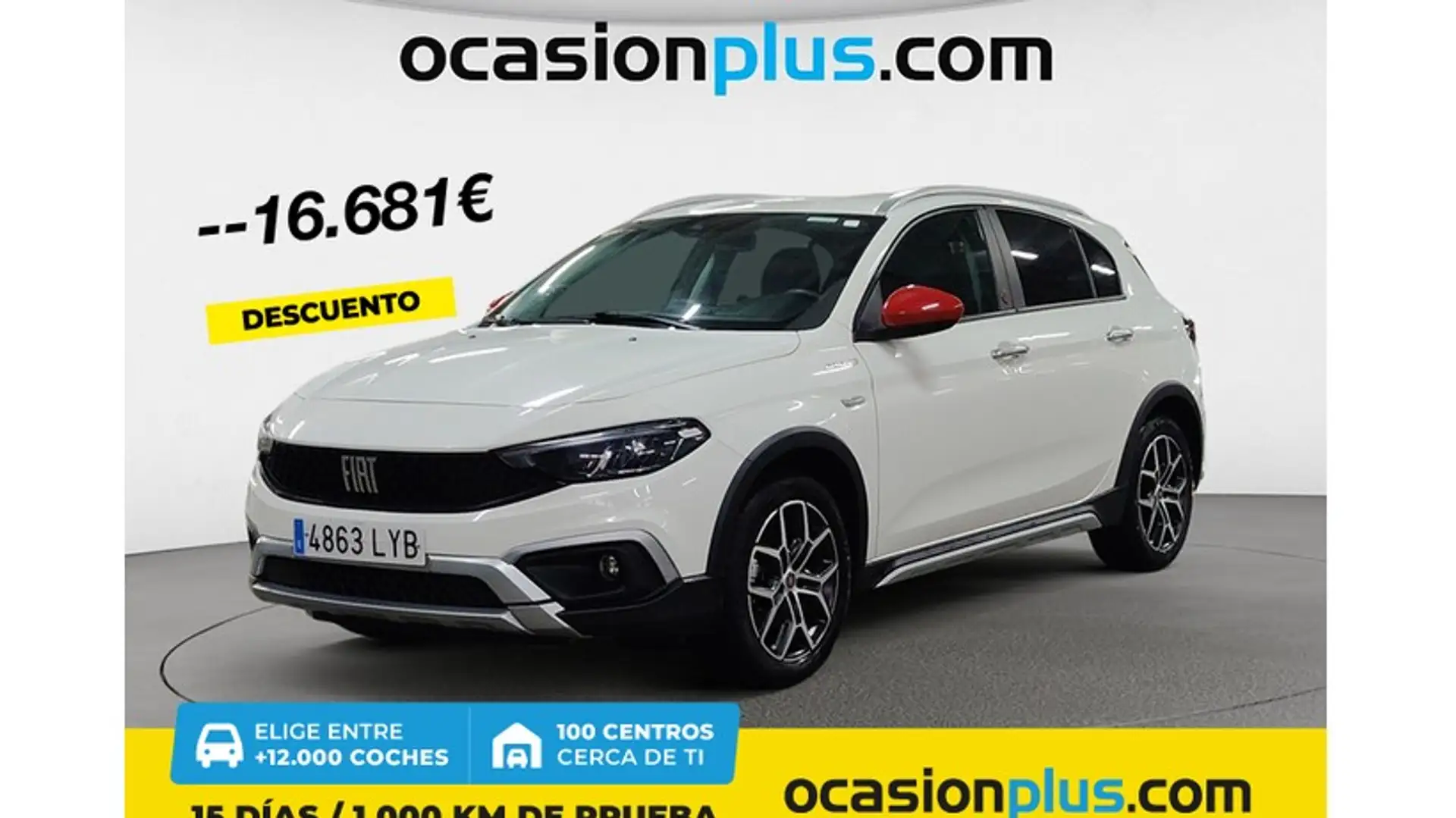 Fiat Tipo 1.5 Hybrid Red DCT Blanco - 1