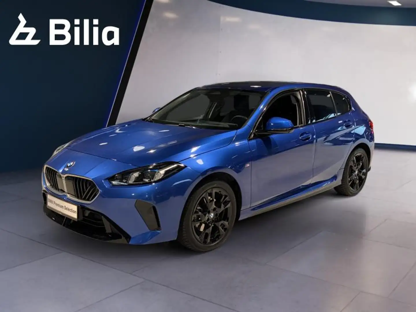 BMW 120 120i M-Sport Bleu - 1