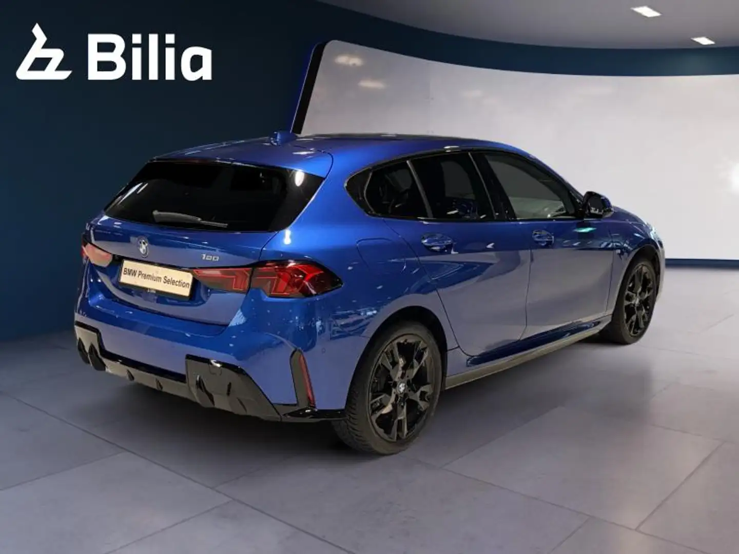 BMW 120 120i M-Sport Bleu - 2