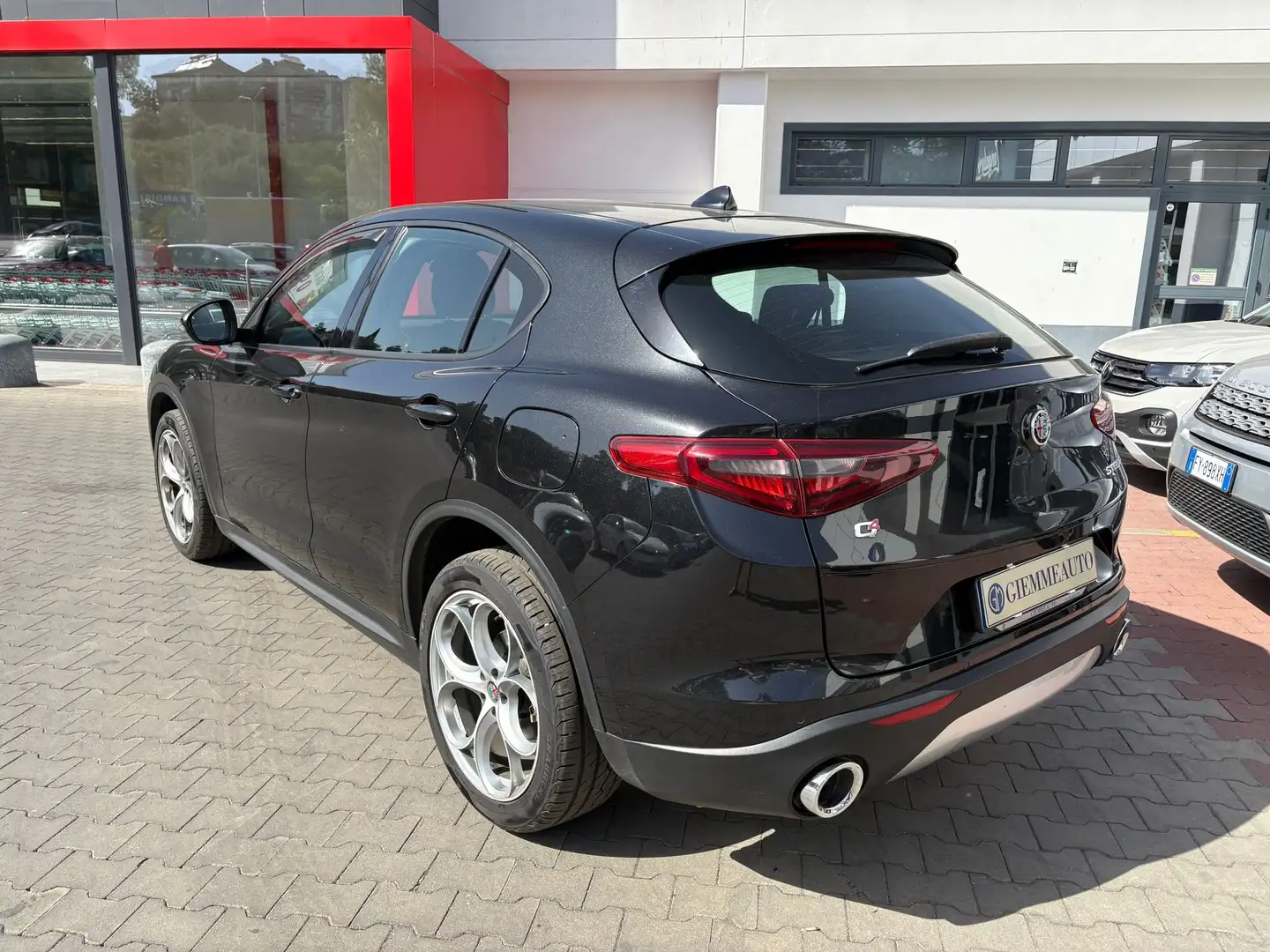 Alfa Romeo Stelvio Stelvio 2017 2.2 t Business Q4 210cv auto Noir - 2
