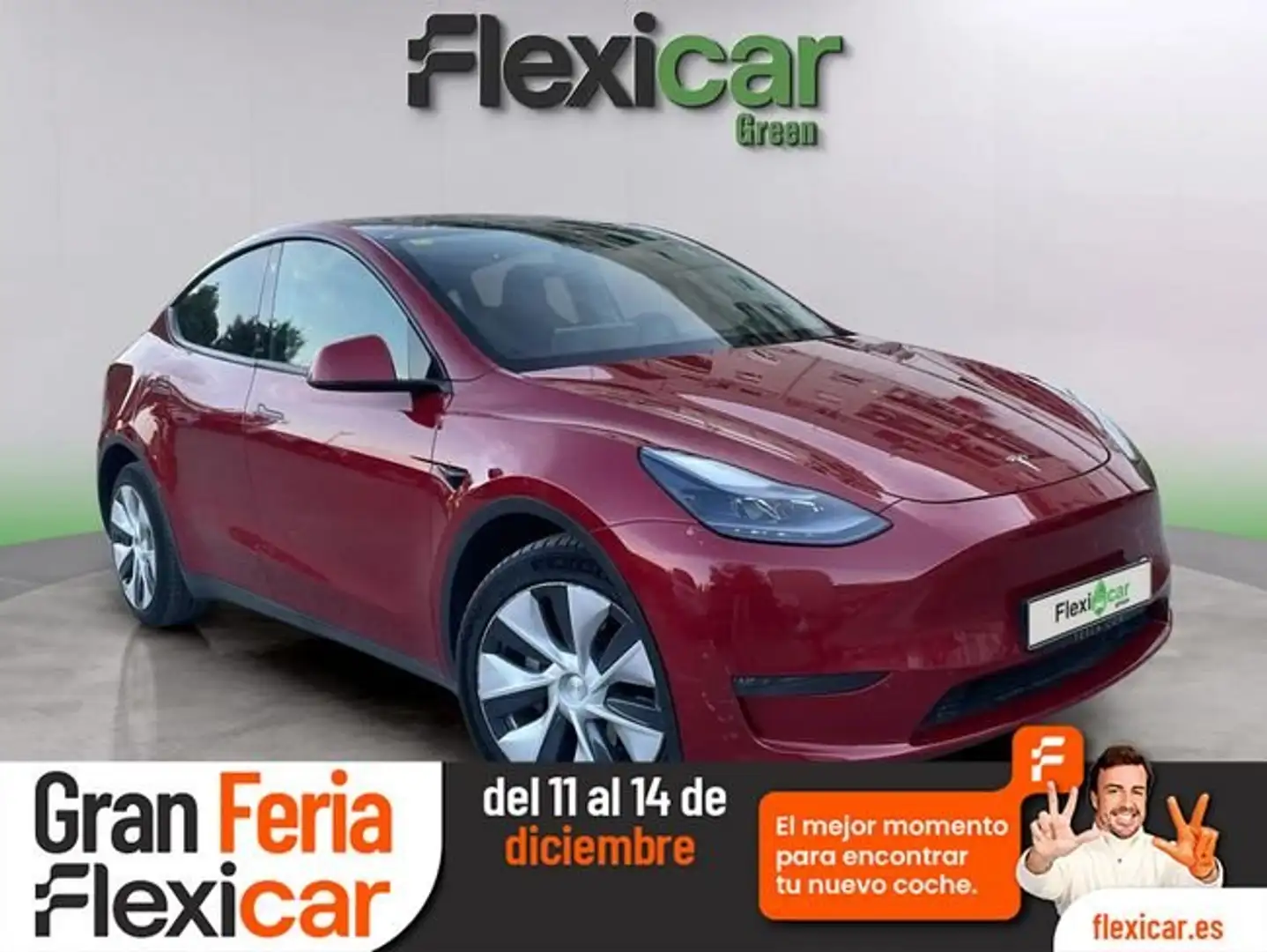 Tesla Model Y Gran Autonomía 4WD Rojo - 1