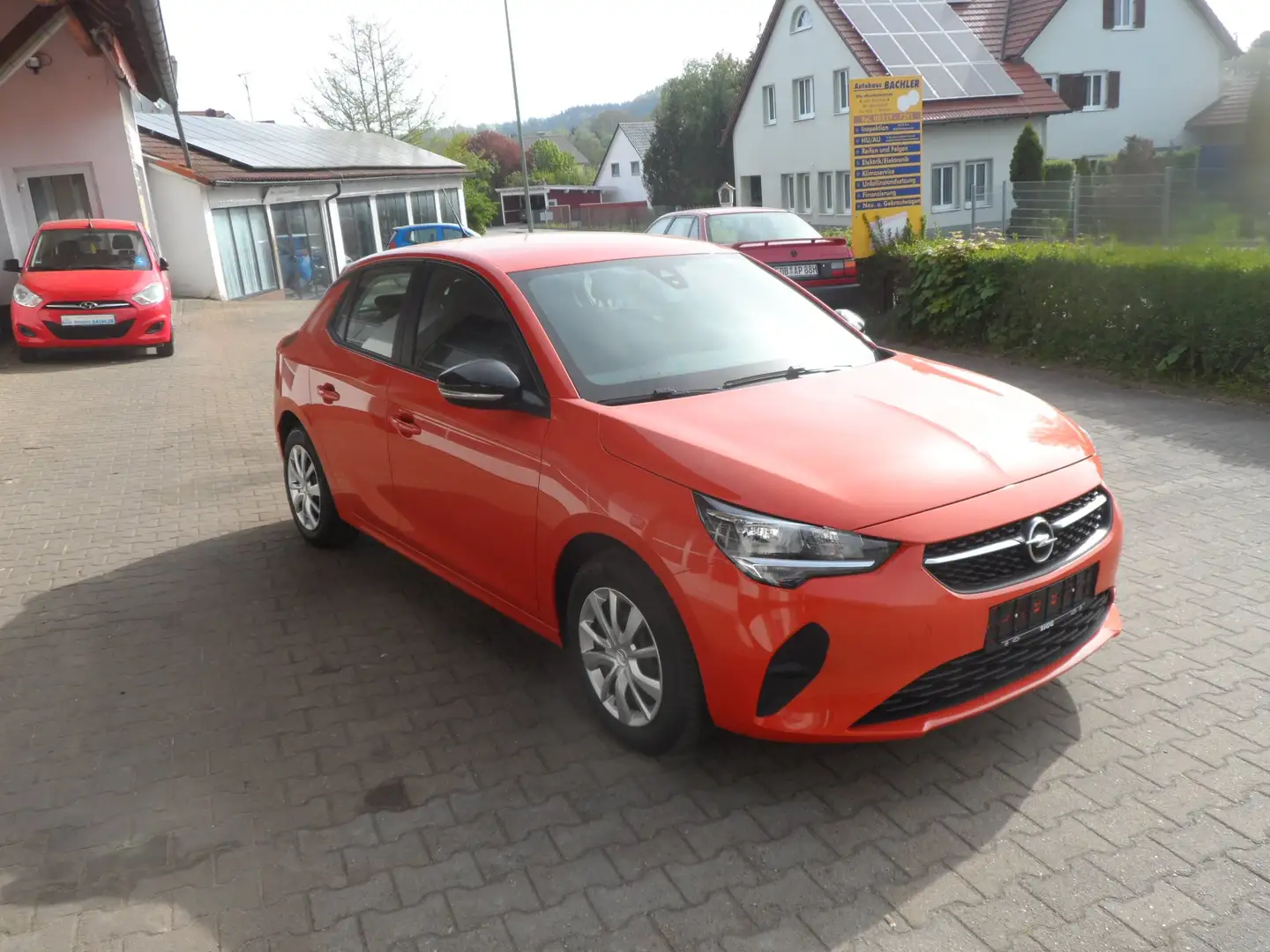 Opel Corsa Edition~1.Hd.~unfallfr.~Klima~Start/Stop~Tempomat~ Orange - 1