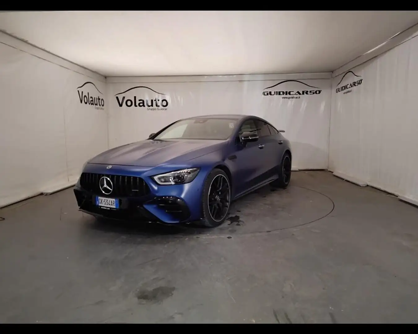 Mercedes-Benz AMG GT Coupe 43 mild hybrid(eq-boost)Premium 4matic+ auto Bleu - 1