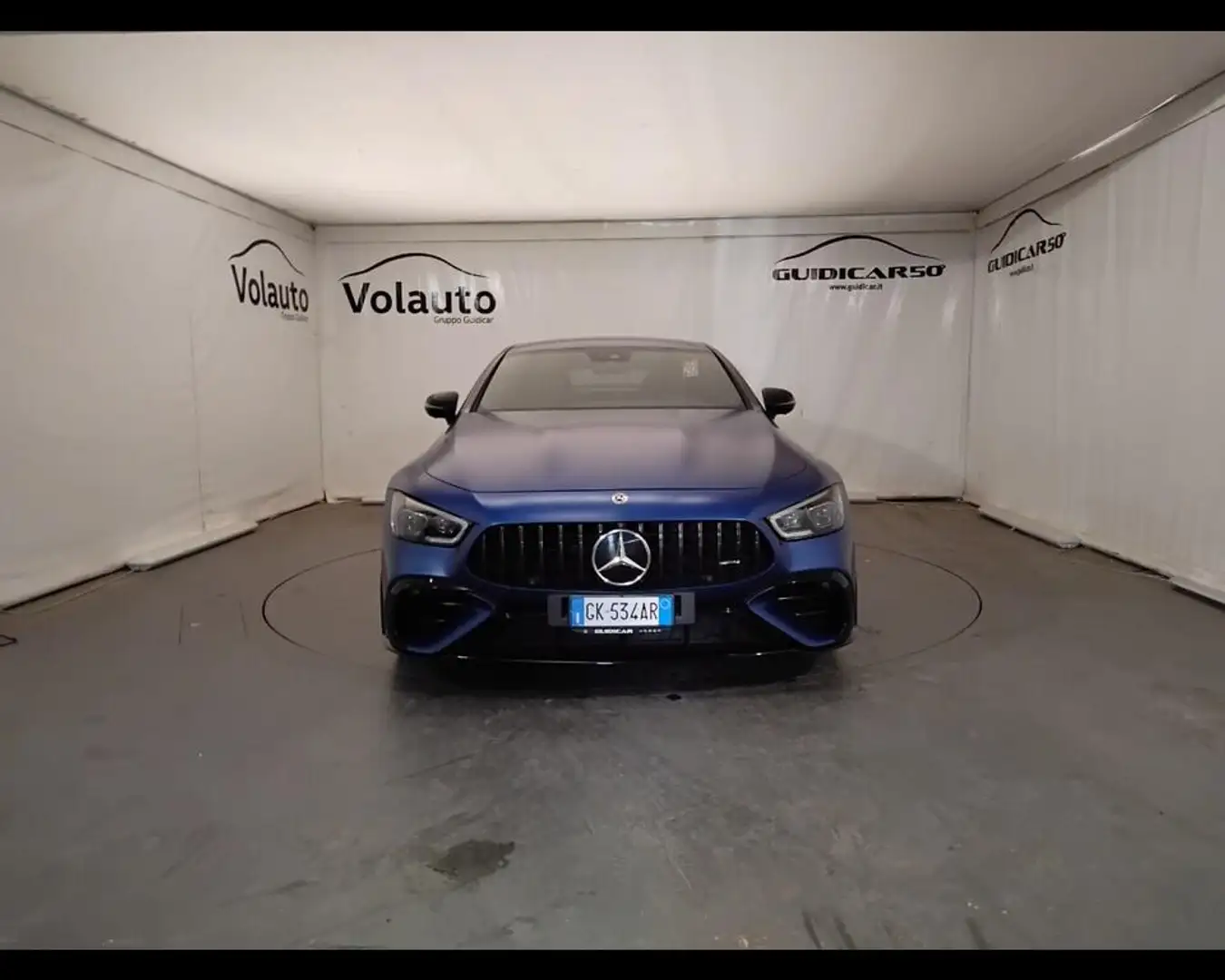Mercedes-Benz AMG GT Coupe 43 mild hybrid(eq-boost)Premium 4matic+ auto Bleu - 2