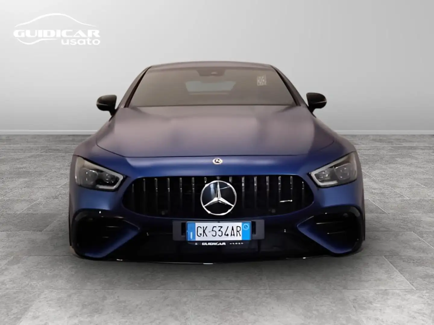 Mercedes-Benz AMG GT Coupe 43 mild hybrid(eq-boost)Premium 4matic+ auto Blu/Azzurro - 2