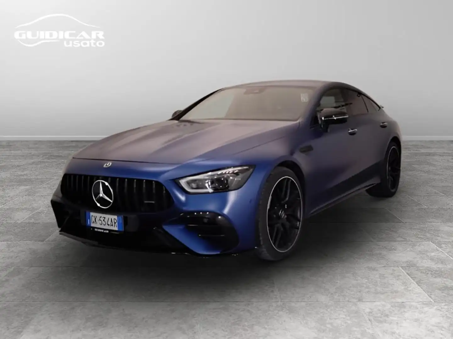 Mercedes-Benz AMG GT Coupe 43 mild hybrid(eq-boost)Premium 4matic+ auto Blu/Azzurro - 1