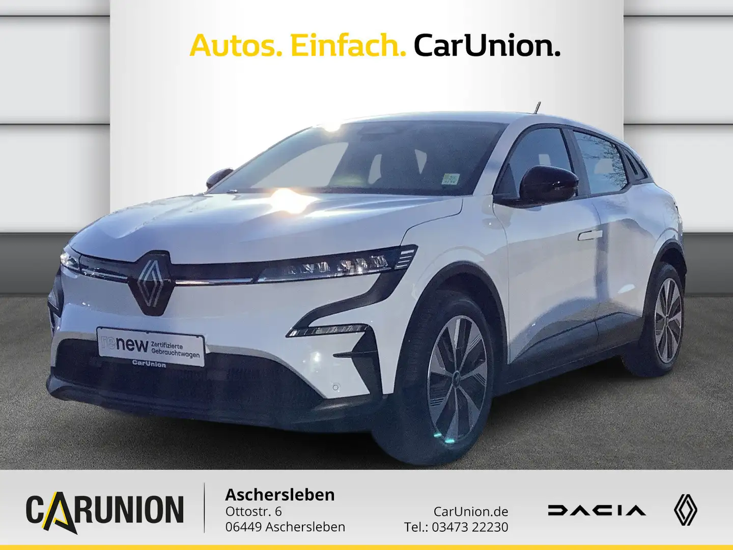 Renault Megane E-Tech Megane E-Tech 100% elek. Evolution Blanc - 1