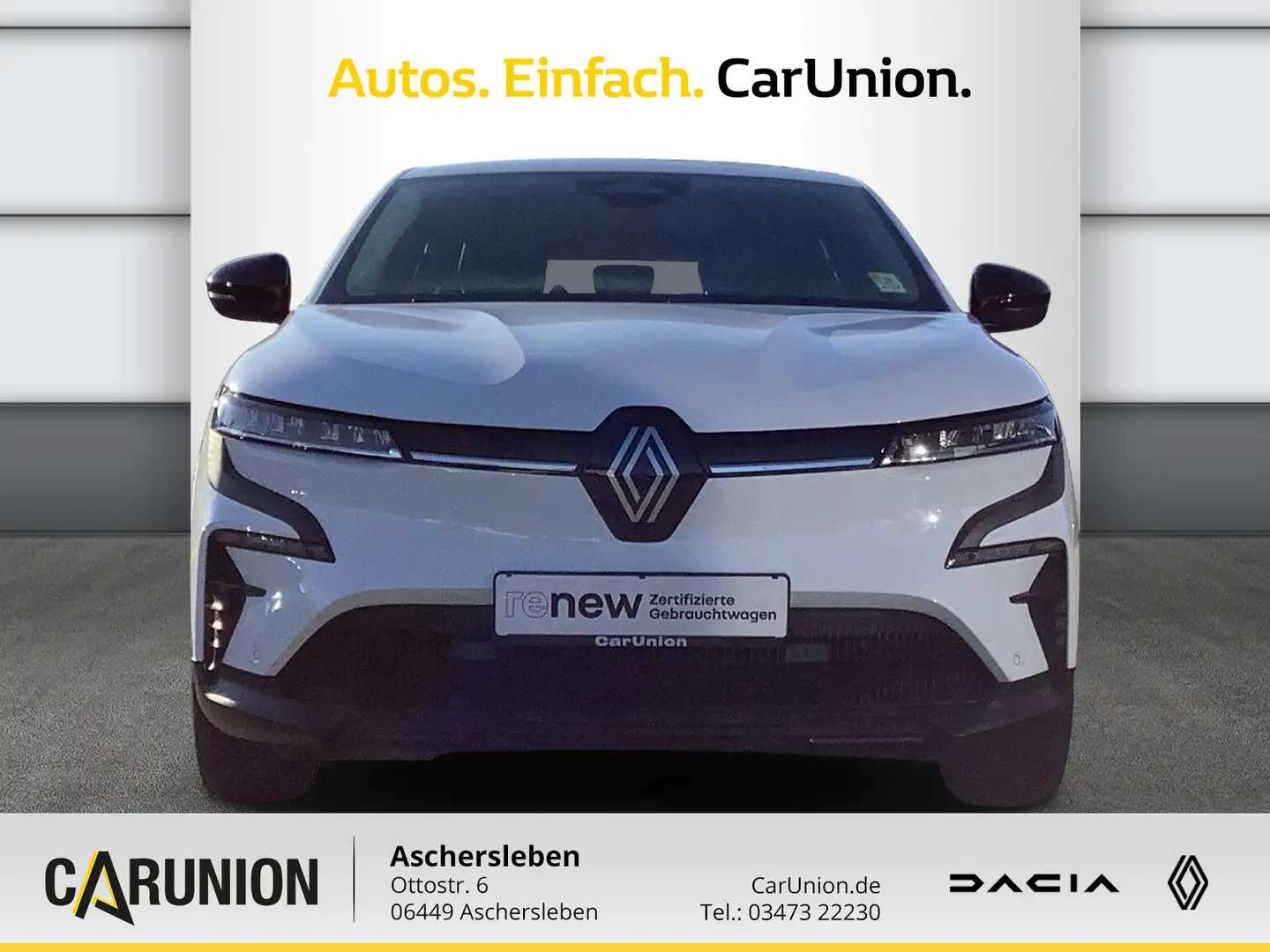 Renault Megane E-Tech Megane E-Tech 100% elek. Evolution Blanc - 2