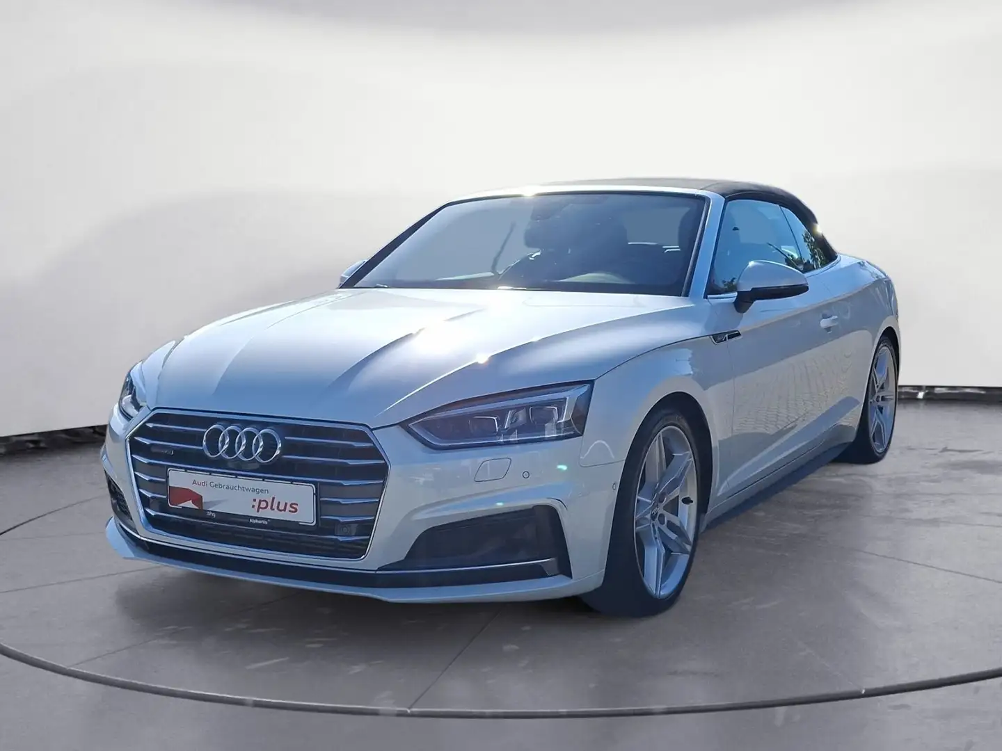 Audi A5 A5 Cabrio 2.0 TFSI quattro S tronic sport Weiß - 2