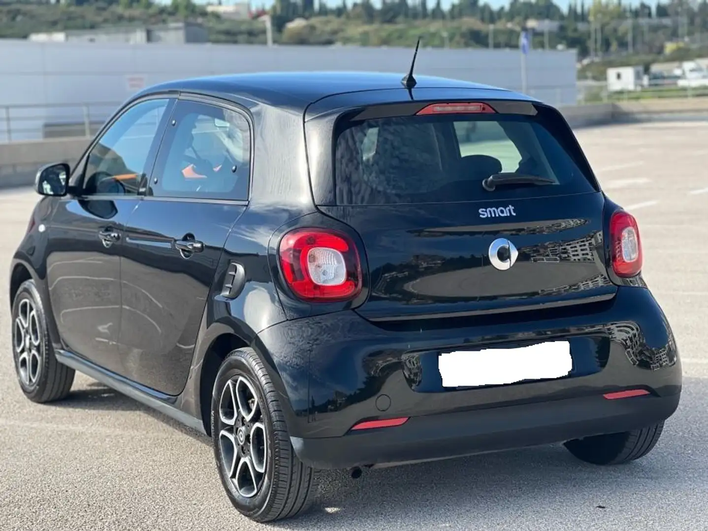 smart forFour Forfour 1.0i Pure Zwart - 2