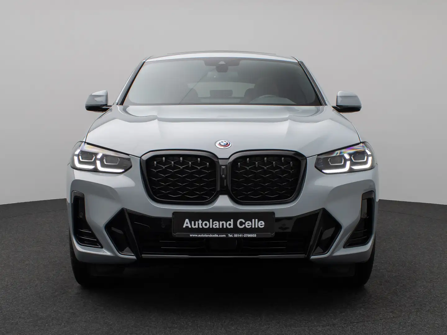 BMW X4 xD30i M Sport Panorama 360°DAB H K AHK Komfor Gris - 2