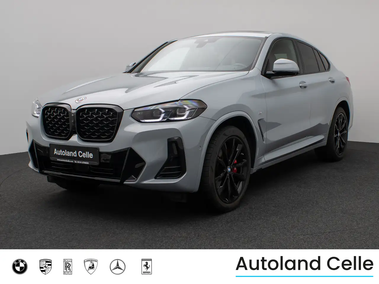 BMW X4 xD30i M Sport Panorama 360DAB H K AHK Komfor — миниатюра 1