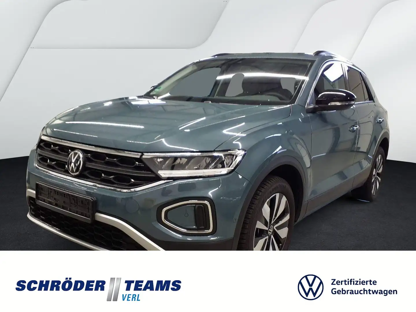 Volkswagen T-Roc 1.0 TSI Goal Blau - 1