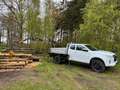 Isuzu D-Max Space Cab L AT BIG-MAX Forstkran Greifer Blanc - thumbnail 4