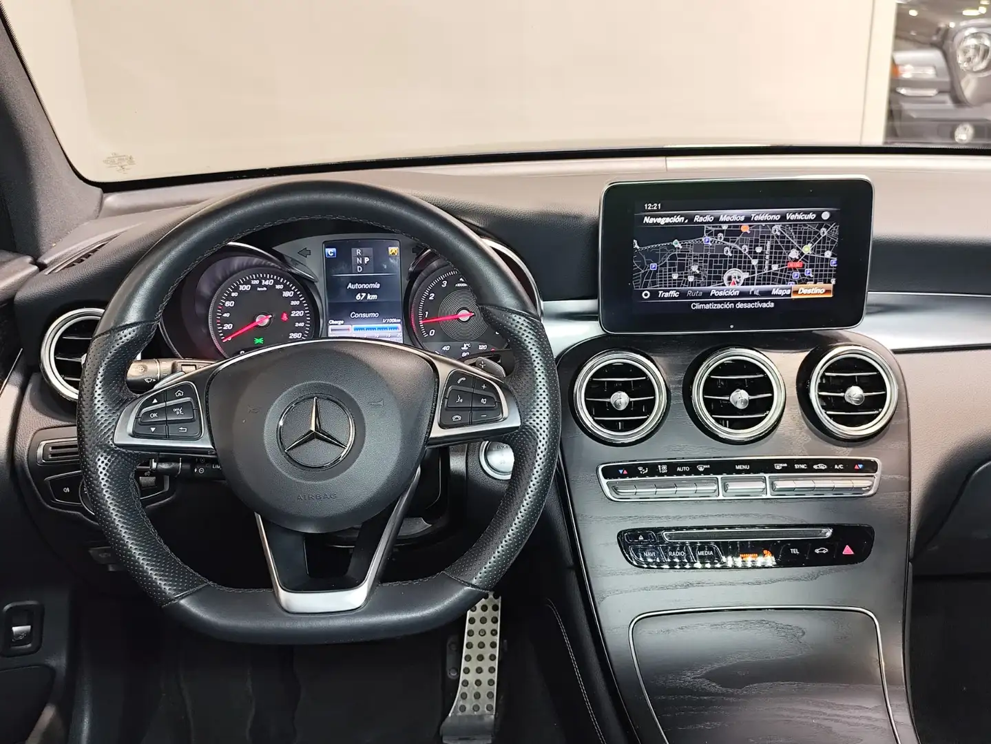 Mercedes-Benz GLC 250 4Matic Aut. Noir - 2