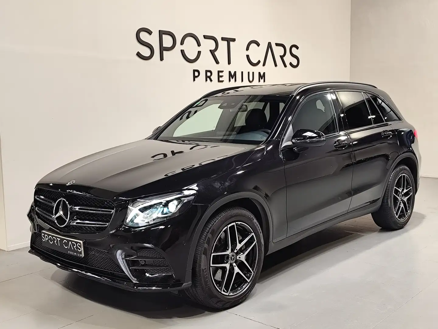 Mercedes-Benz GLC 250 4Matic Aut. Noir - 1