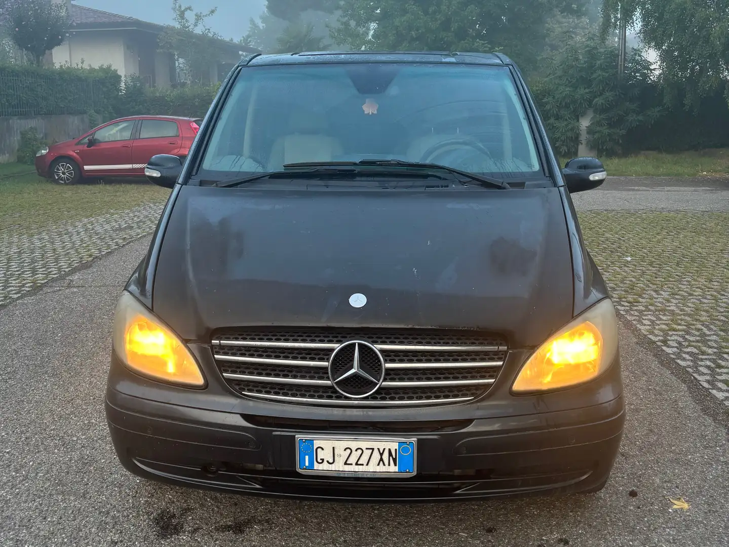 Mercedes-Benz Viano Viano - W639 20033.0 cdi V6 Ambiente L auto Nero - 1