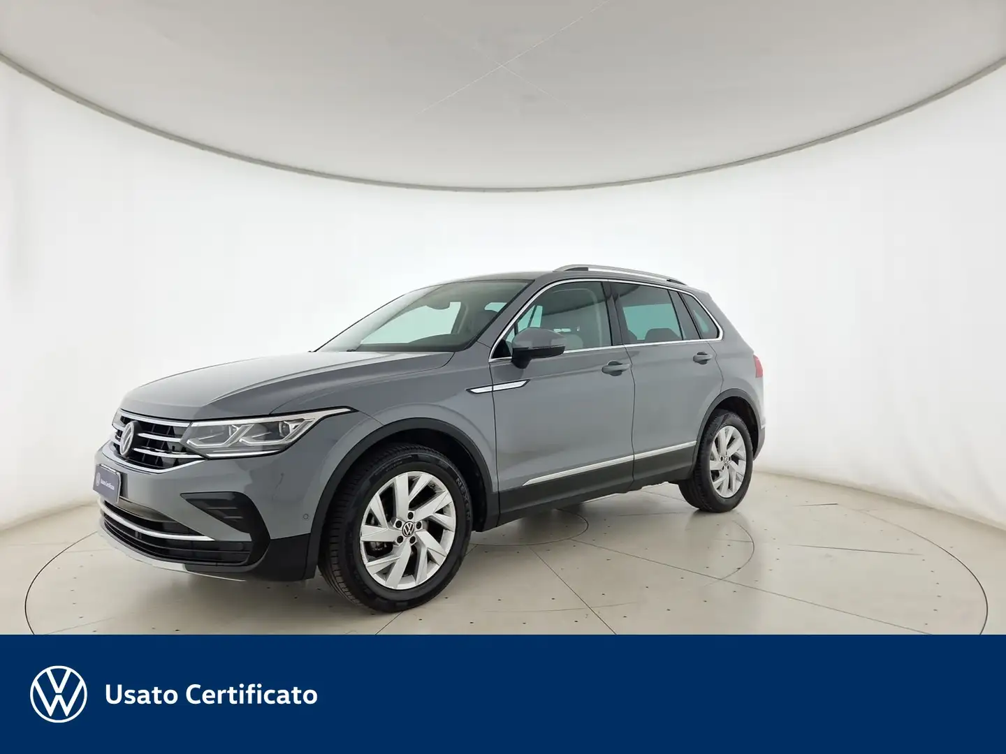 Volkswagen Tiguan 2.0 tdi elegance 4motion 150cv dsg Grigio - 1