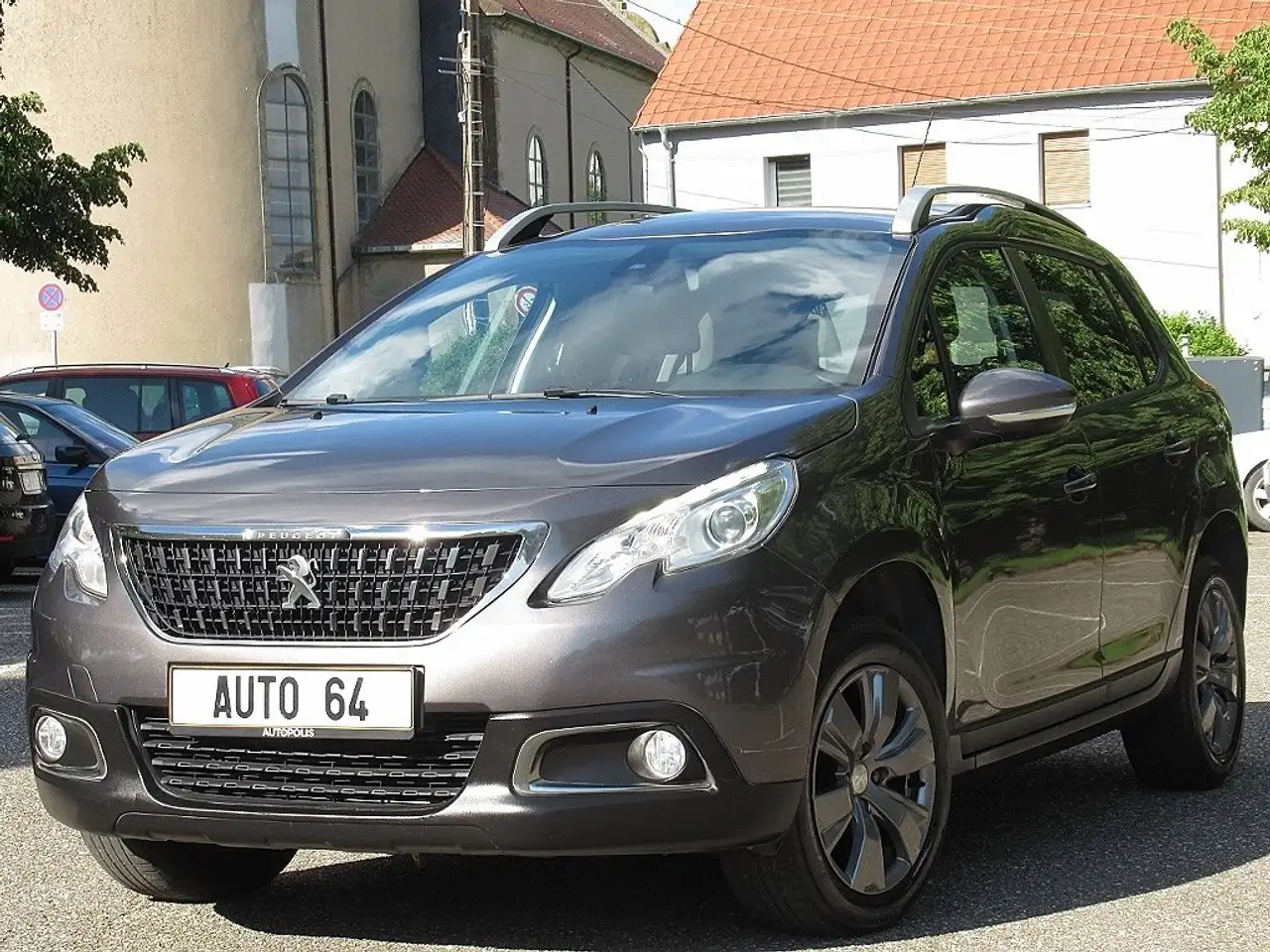 Peugeot 2008 1.6 HDI100CV 1Ã¨re Main 117000km 08/2016