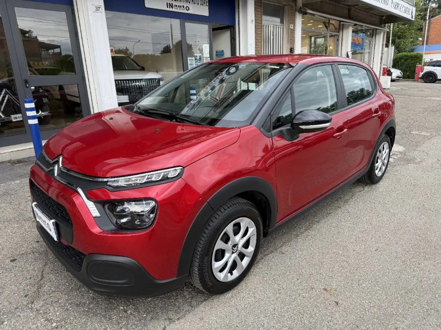 Citroen C3 PureTech 83 S&S Feel Pack NEOPATENTATO COME NUOVA Rosso - 1