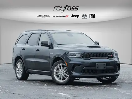 Blue 2025 Dodge Durango R/T AWD SUV / Crossover All-Wheel Drive 8-Speed Automatic