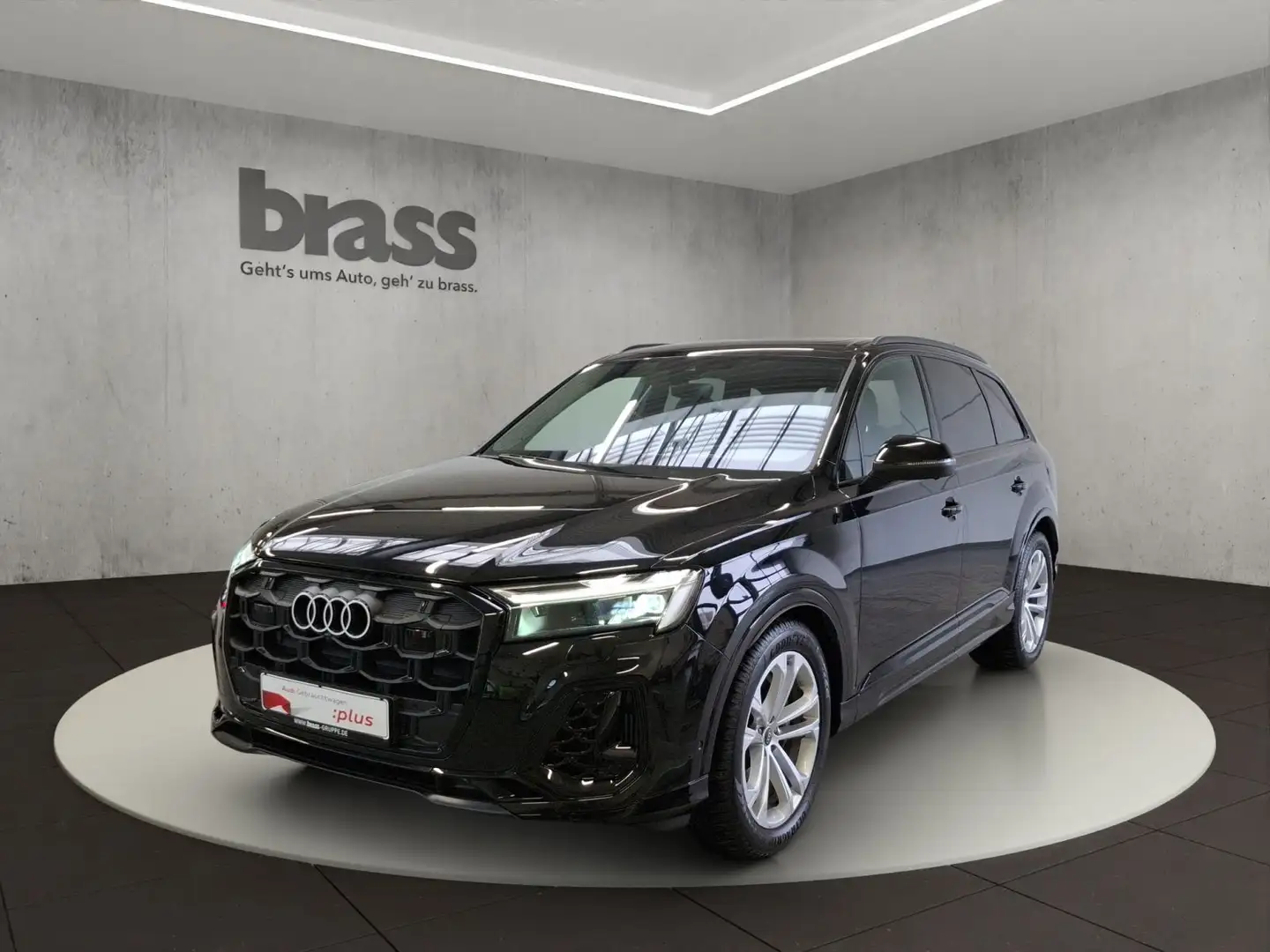 Audi Q7 SUV S line 55 TFSI quattro 250(340) kW(PS) ti Schwarz - 1