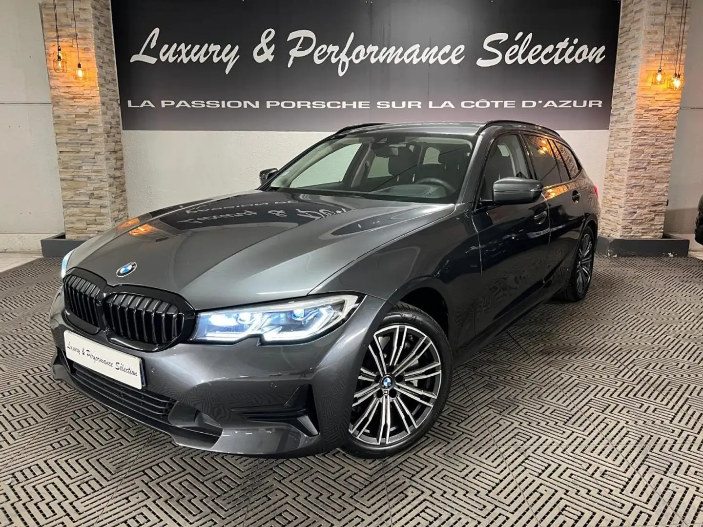 BMW 330 TOURING G21 330d 330da 265ch - 56000km - Nombreuse Gris - 1