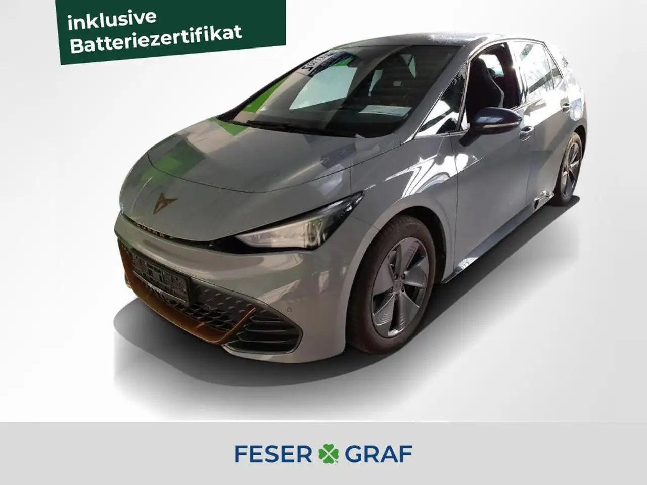 Cupra Born Alu 18" Full Link LED PDC Sitzh. — миниатюра 1