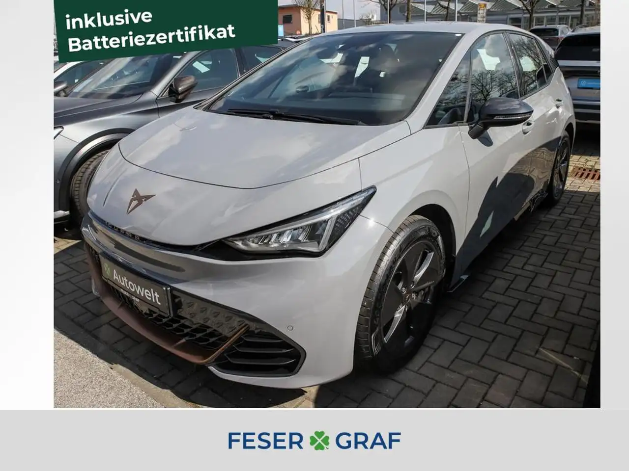 Cupra Born Alu 18" Full Link LED PDC Sitzh. — миниатюра 1