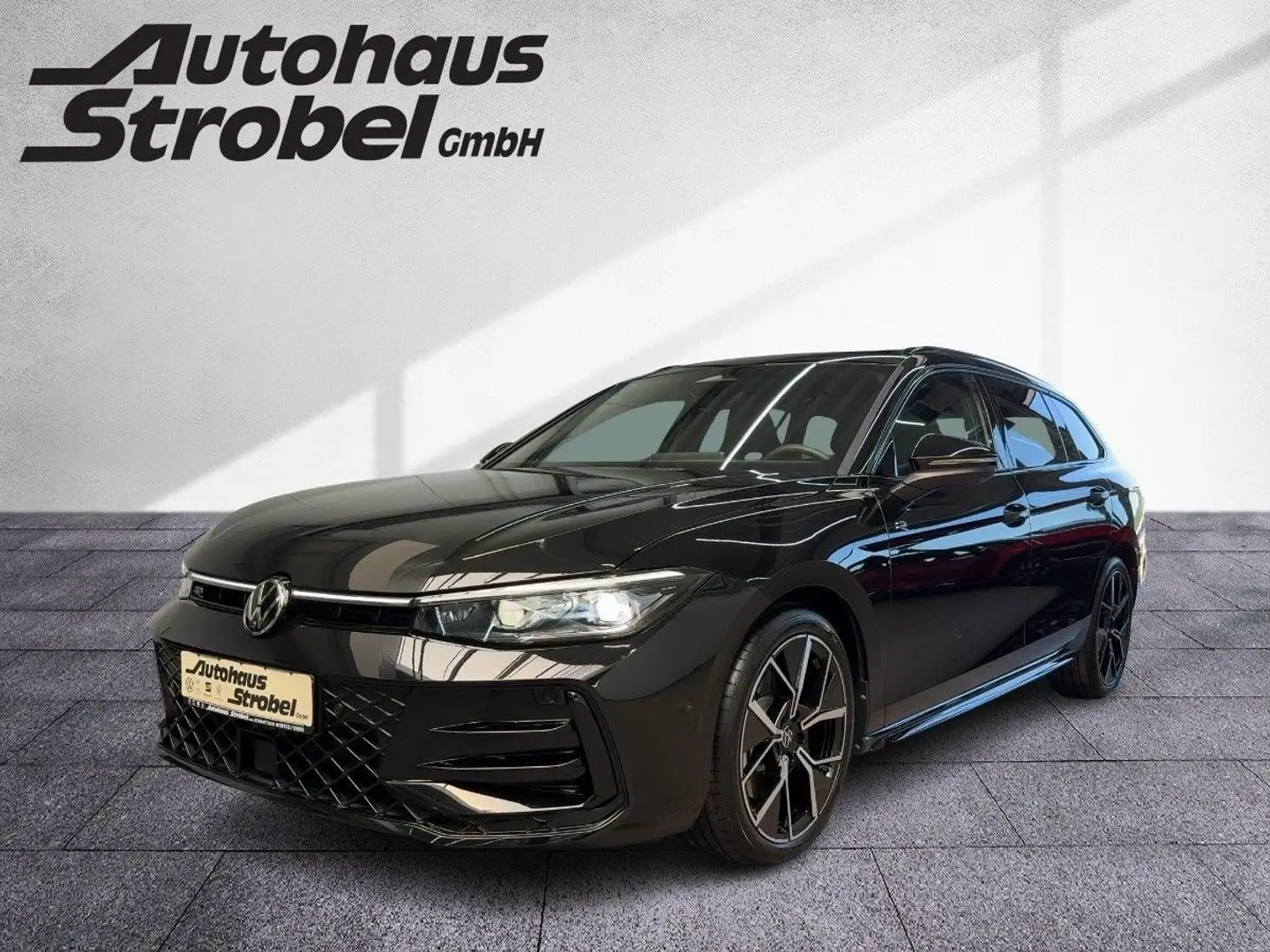 Volkswagen Passat Variant 2.0 TDI DSG 4M R-Line ab 3,99% AH Schwarz - 2