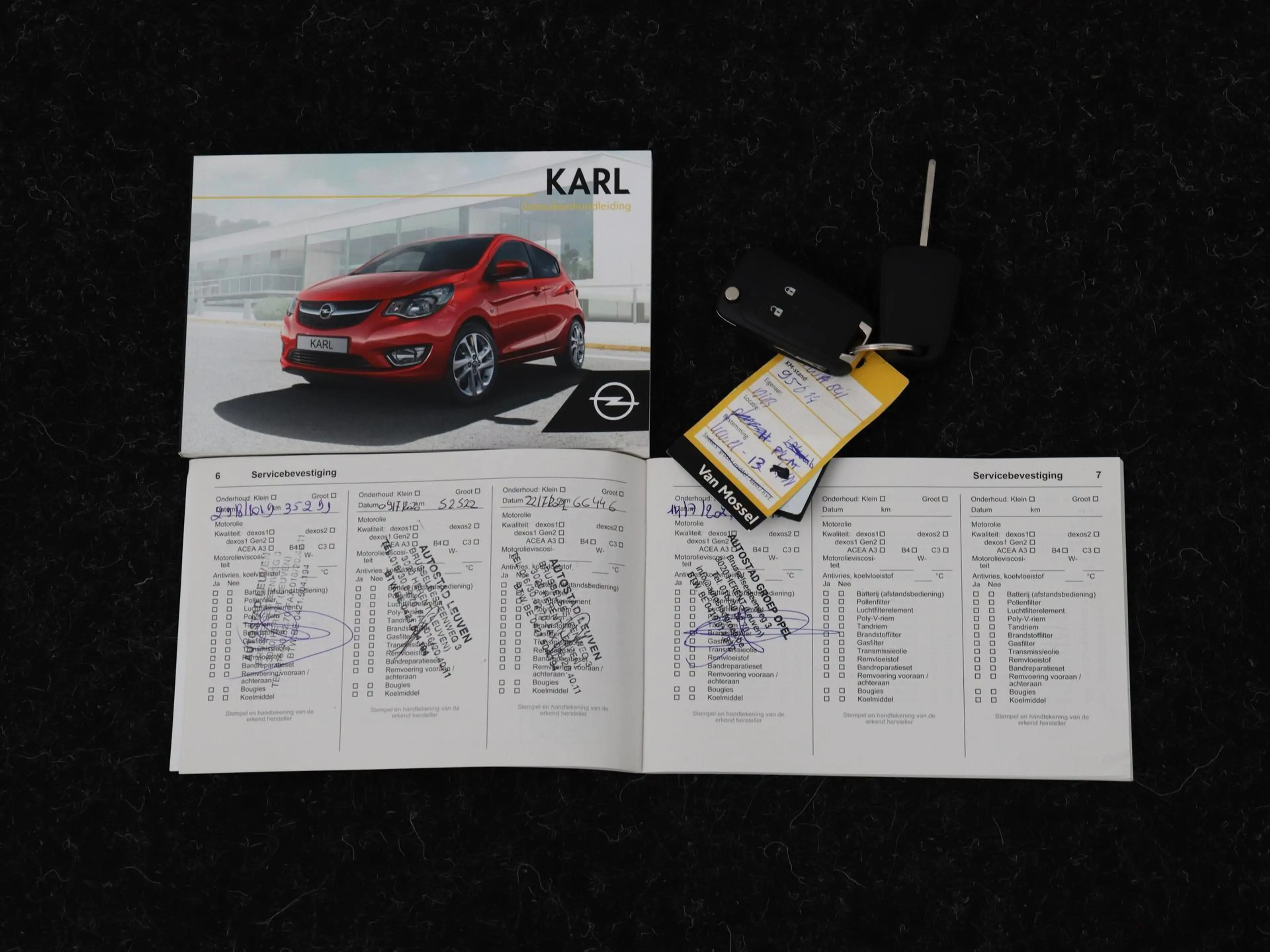 Opel Karl 1.0 ecoFLEX Edition | Cruise Control | Airco | Mul — photo 11