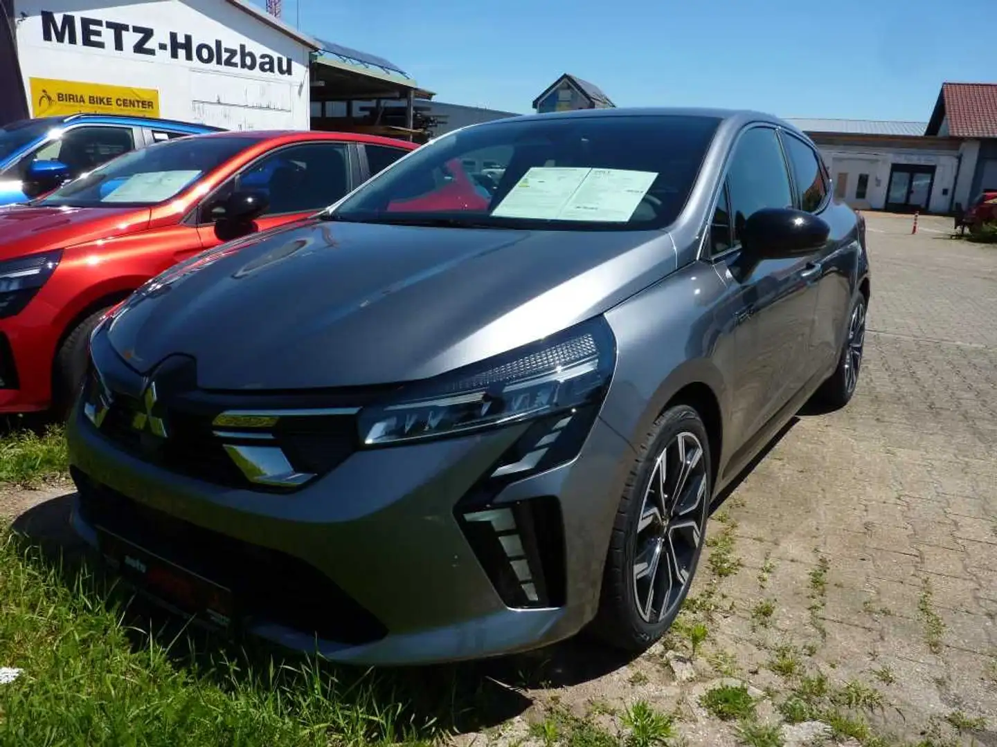 Mitsubishi Colt TOP 1.0 Turbo Benziner Vollausstattung Grau - 1