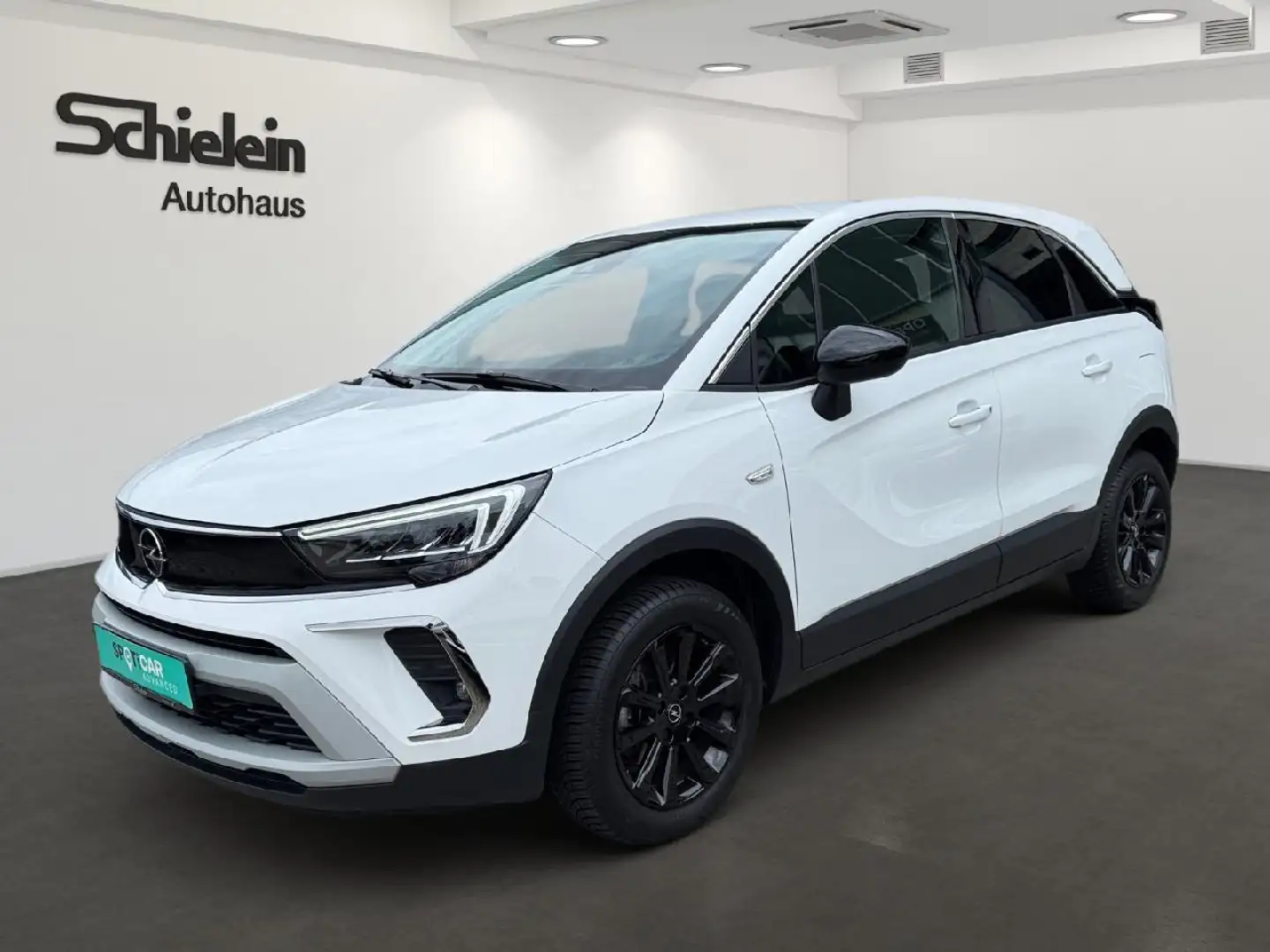 Opel Crossland Elegance 1.2 Turbo 131PS *AUT*NAVI*SHZ* Weiß - 1