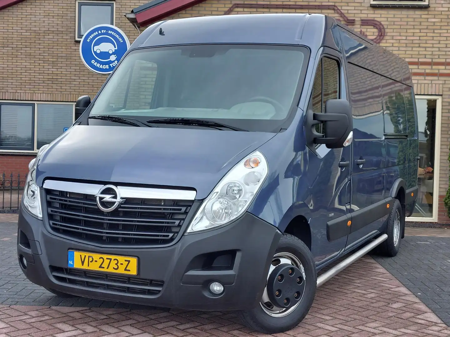 Opel Movano 2.3 CDTI L3H2 EL | Dubbel lucht | 3,5 t | 2x schui Blauw - 1