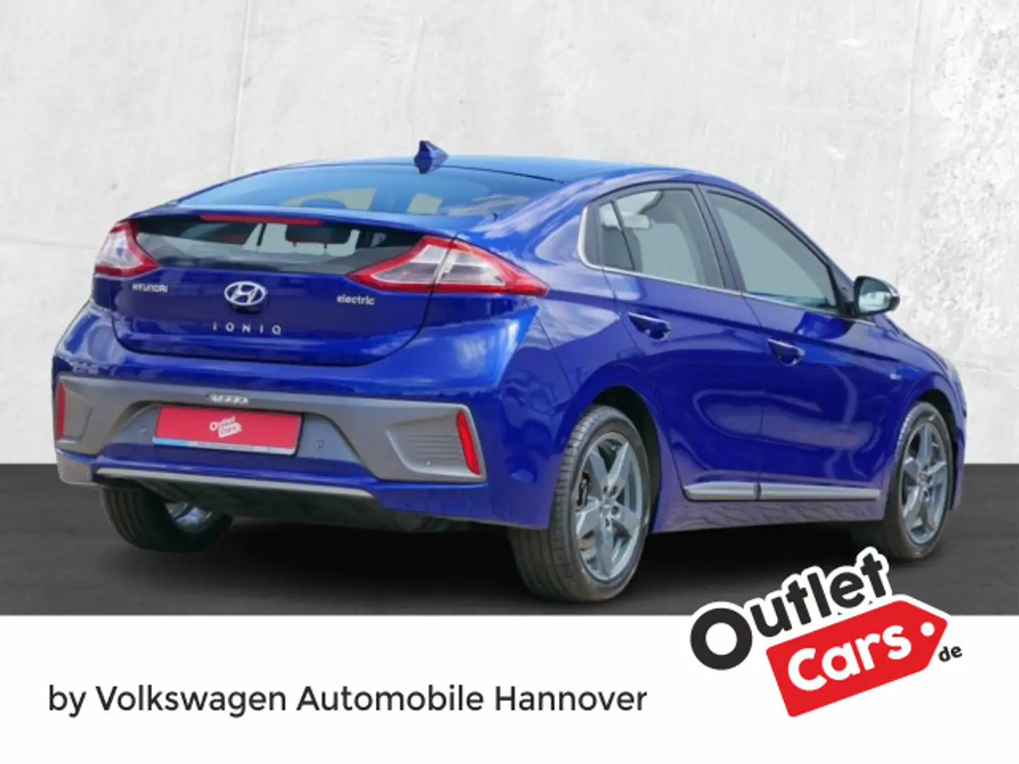 Hyundai IONIQ Electric Premium Navi LED ACC PDC SHZ Blue - 2